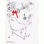 Болты насоса гидроус.